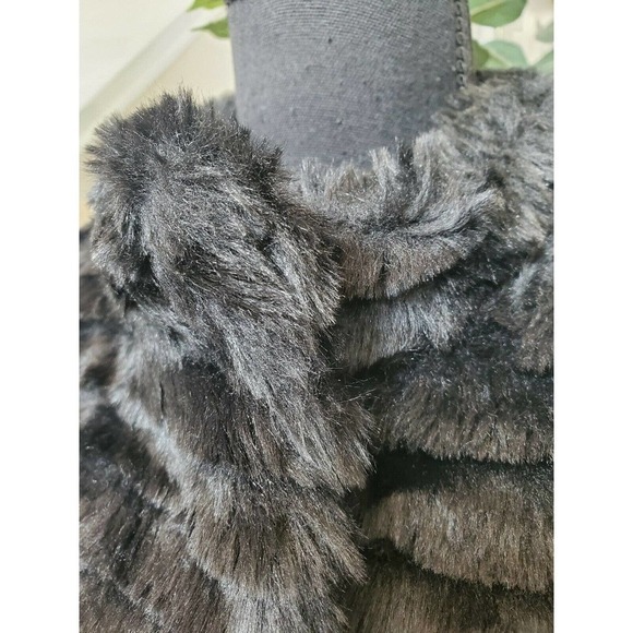 Cato Black Long Sleeve Casual Winter Jacket - Picture 6 of 12